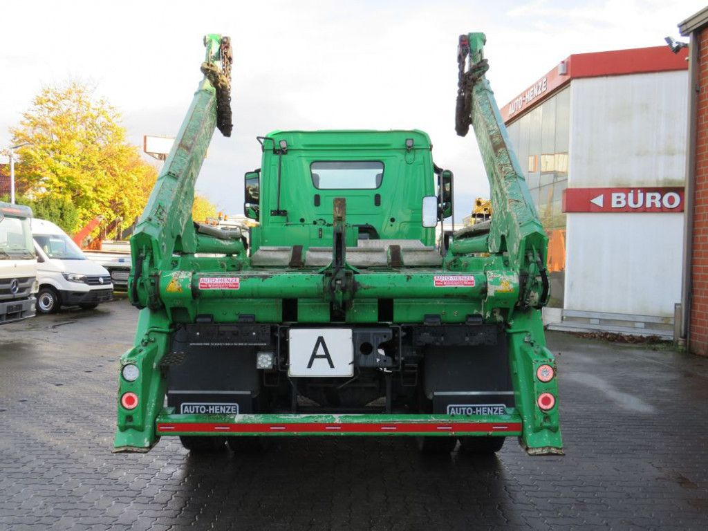 Mercedes-Benz Arocs 1830 K Absetzkipper Meiller Tele - Портальный бункеровоз: фото 4 Mercedes-Benz Arocs 1830 K Absetzkipper Meiller Tele - Портальный бункеровоз: фото 4