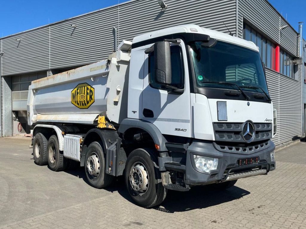 Mercedes-Benz Arocs 3240 B 8x4 4 Achs Muldenkipper Meiller - Самосвал: фото 2 Mercedes-Benz Arocs 3240 B 8x4 4 Achs Muldenkipper Meiller - Самосвал: фото 2