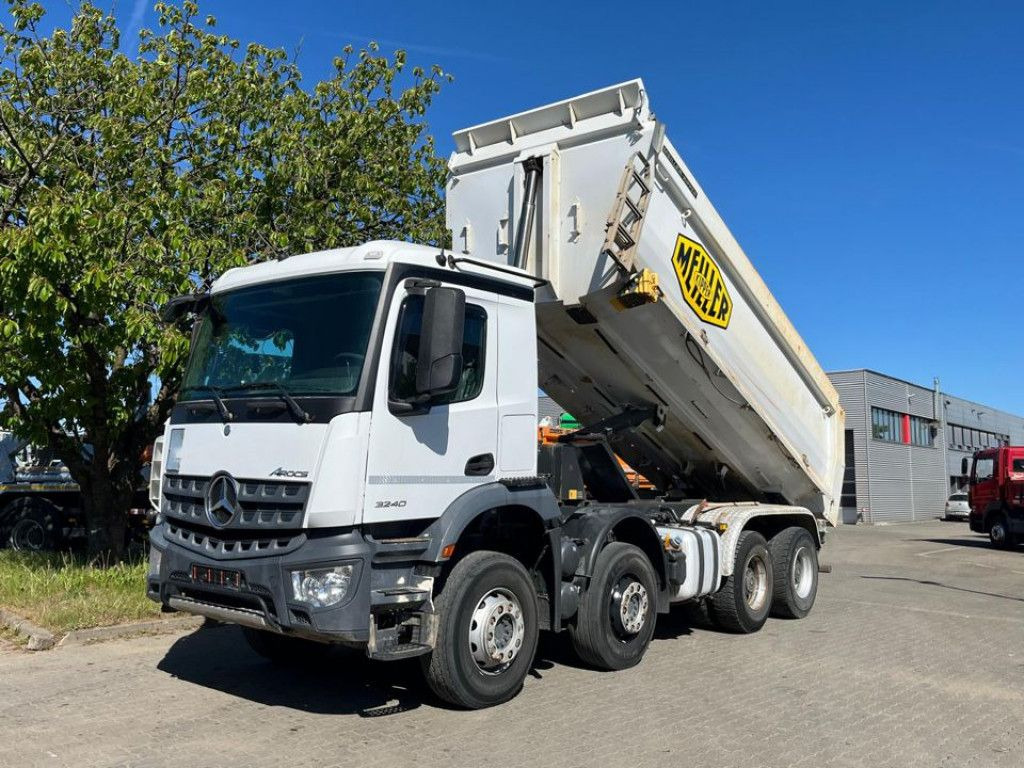 Mercedes-Benz Arocs 3240 B 8x4 4 Achs Muldenkipper Meiller - Самосвал: фото 1 Mercedes-Benz Arocs 3240 B 8x4 4 Achs Muldenkipper Meiller - Самосвал: фото 1