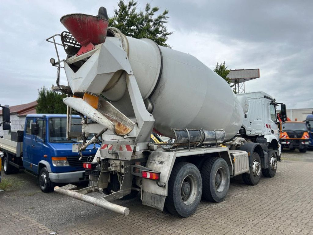 Mercedes-Benz Arocs 3240 B 8x4 Betonmischer Deutsch Top AP Ach - Автобетоносмеситель: фото 3 Mercedes-Benz Arocs 3240 B 8x4 Betonmischer Deutsch Top AP Ach - Автобетоносмеситель: фото 3
