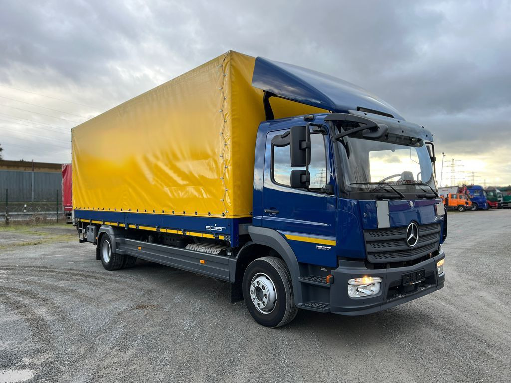 Mercedes-Benz Atego 1527 L Pritsche LBW LBW 1.5 to - Тентованный грузовик: фото 2 Mercedes-Benz Atego 1527 L Pritsche LBW LBW 1.5 to - Тентованный грузовик: фото 2