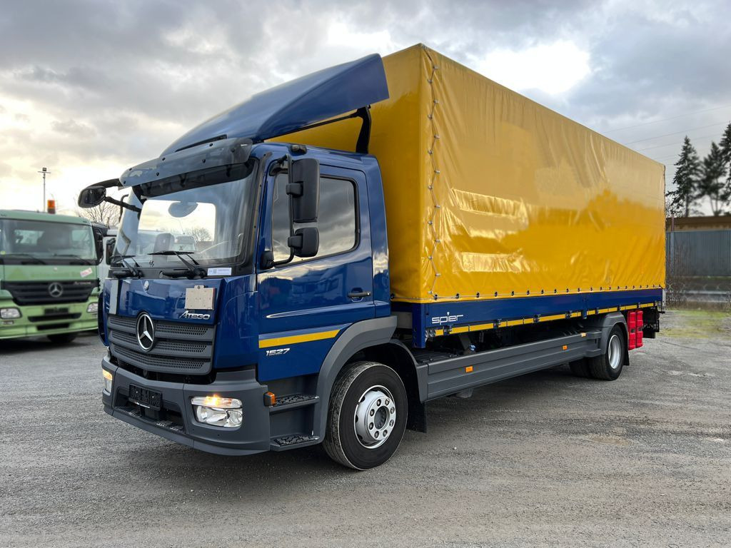 Mercedes-Benz Atego 1527 L Pritsche LBW LBW 1.5 to - Грузовик бортовой/ Платформа: фото 1 Mercedes-Benz Atego 1527 L Pritsche LBW LBW 1.5 to - Грузовик бортовой/ Платформа: фото 1