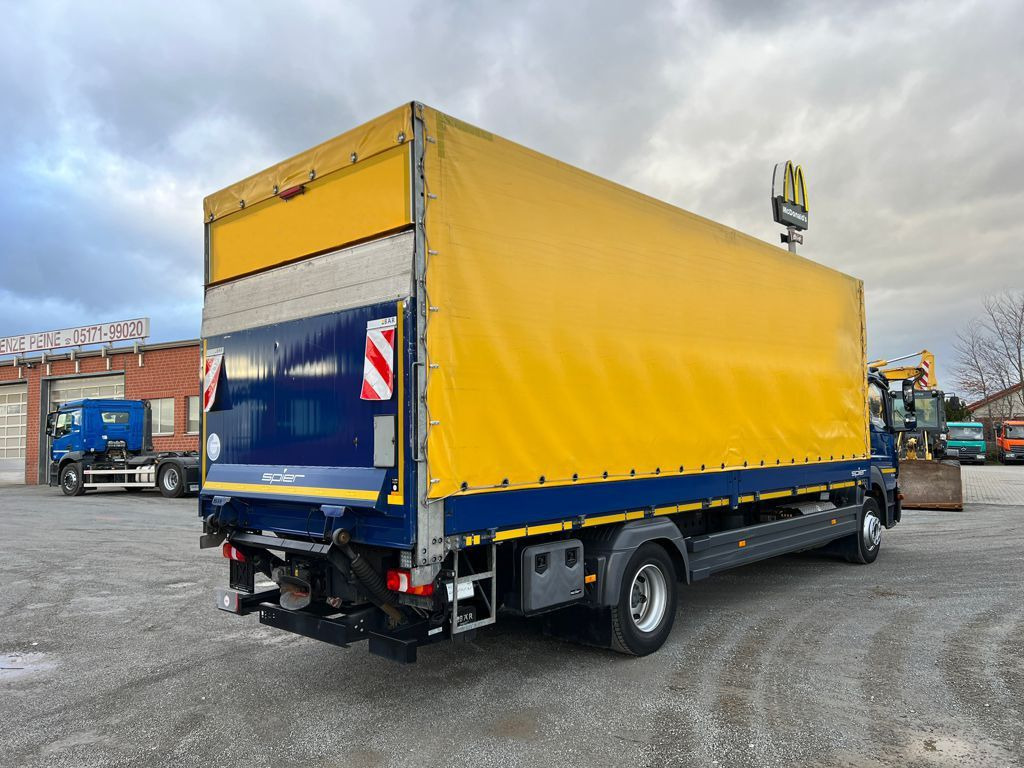 Mercedes-Benz Atego 1527 L Pritsche LBW LBW 1.5 to - Тентованный грузовик: фото 5 Mercedes-Benz Atego 1527 L Pritsche LBW LBW 1.5 to - Тентованный грузовик: фото 5