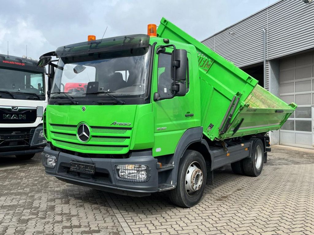 Mercedes-Benz Atego 1624 K 4x2 2-Achs Kipper Meiller - Самосвал: фото 1 Mercedes-Benz Atego 1624 K 4x2 2-Achs Kipper Meiller - Самосвал: фото 1