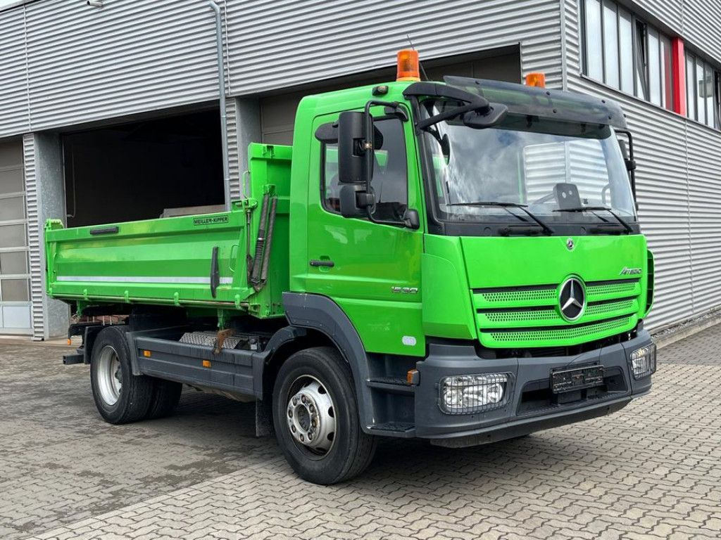 Mercedes-Benz Atego 1624 K 4x2 2-Achs Kipper Meiller - Самосвал: фото 2 Mercedes-Benz Atego 1624 K 4x2 2-Achs Kipper Meiller - Самосвал: фото 2