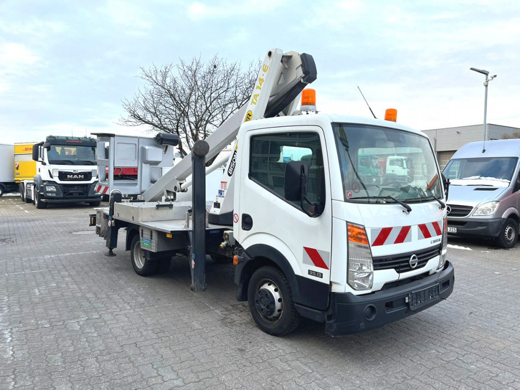 NISSAN (E) Cabstar 35.13 Hubarbeitsbühne Palfinger 14mtr - Грузовик с подъемником: фото 2 NISSAN (E) Cabstar 35.13 Hubarbeitsbühne Palfinger 14mtr - Грузовик с подъемником: фото 2