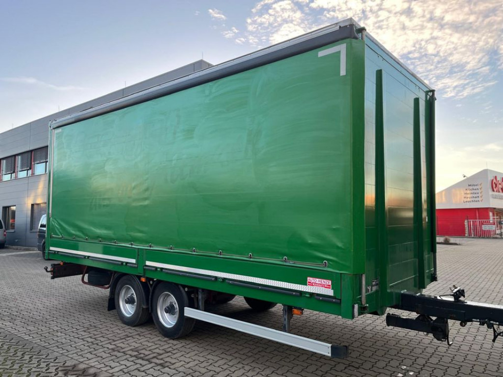 PLATAL Pritschenanhänger Planenanhänger TPA 9,5/6,2E Schiebeplane - Тентованный прицеп: фото 2 PLATAL Pritschenanhänger Planenanhänger TPA 9,5/6,2E Schiebeplane - Тентованный прицеп: фото 2