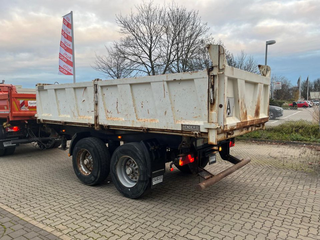 RENDERS Tandem-3-Seiten-Kipper Kippanhänger RMAD 9-9L - Самосвальный прицеп: фото 3 RENDERS Tandem-3-Seiten-Kipper Kippanhänger RMAD 9-9L - Самосвальный прицеп: фото 3