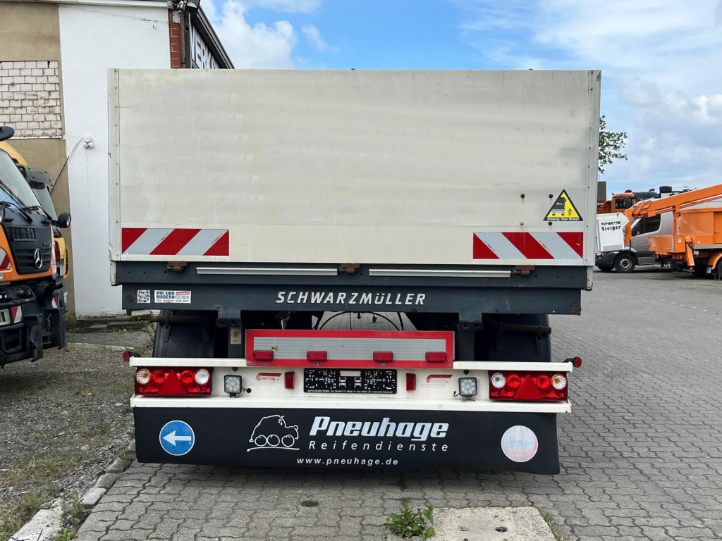 SCHWARZMUELLER PA Pritschenanhänger PA 2 E Baustoffanhänger - Прицеп бортовой/ Платформа: фото 4 SCHWARZMUELLER PA Pritschenanhänger PA 2 E Baustoffanhänger - Прицеп бортовой/ Платформа: фото 4
