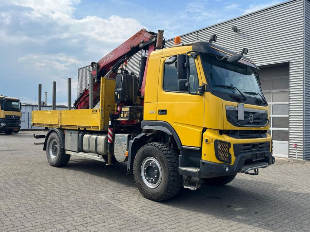 Volvo FM 330 4x4 Pritsche Kran Singelreifen Funkfernbe - Грузовик бортовой/ Платформа, Автоманипулятор: фото 2 Volvo FM 330 4x4 Pritsche Kran Singelreifen Funkfernbe - Грузовик бортовой/ Платформа, Автоманипулятор: фото 2