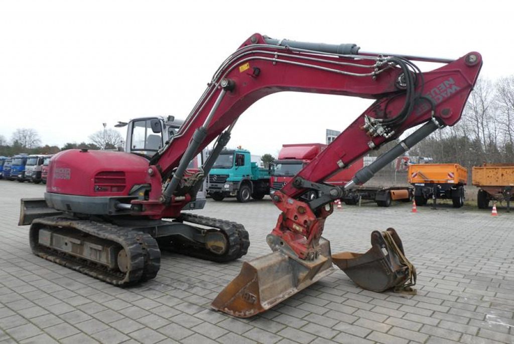 Wacker Neuson SE Wacker Neuson SE Kettenbagger Ketten-/Raupenbagger 14504 E11-01 - Гусеничный экскаватор: фото 2 Wacker Neuson SE Wacker Neuson SE Kettenbagger Ketten-/Raupenbagger 14504 E11-01 - Гусеничный экскаватор: фото 2