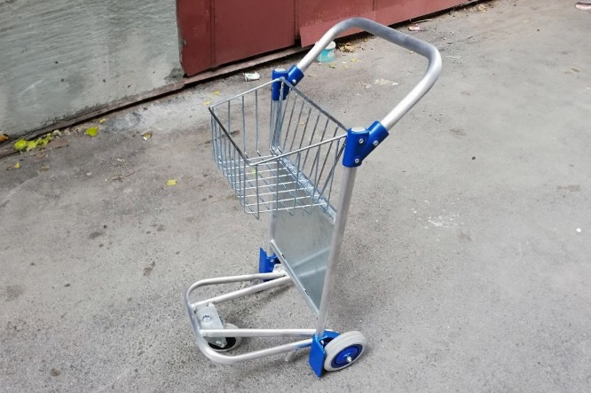 TRair Duty Free Trolley - Аэродромная техника: фото 1 TRair Duty Free Trolley - Аэродромная техника: фото 1