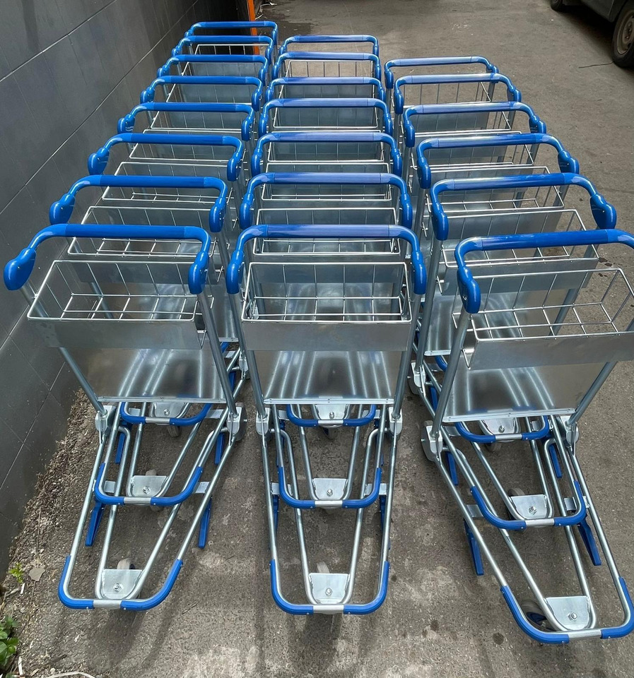 TRair Eco Airport Baggage Trolley - Аэродромная техника: фото 4 TRair Eco Airport Baggage Trolley - Аэродромная техника: фото 4