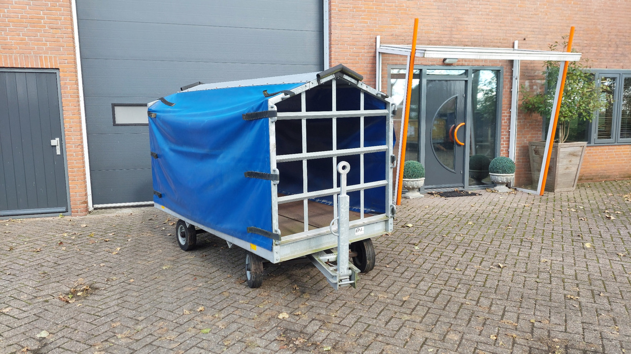 Viking BW40 Bagage Cart - Аэродромная техника: фото 1 Viking BW40 Bagage Cart - Аэродромная техника: фото 1