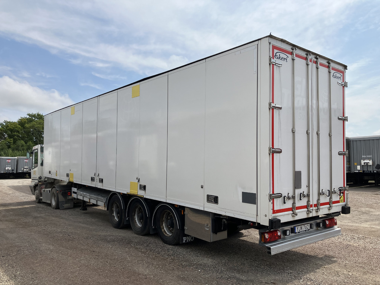 EKERI BOX OPENSIDE - TARP ROOF - HUCKEPACK лизинг EKERI BOX OPENSIDE - TARP ROOF - HUCKEPACK: фото 6