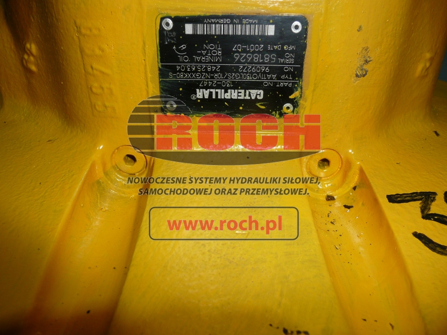 CATERPILLAR 130-2447 + 139-9531 - Гидравлический насос: фото 2 CATERPILLAR 130-2447 + 139-9531 - Гидравлический насос: фото 2