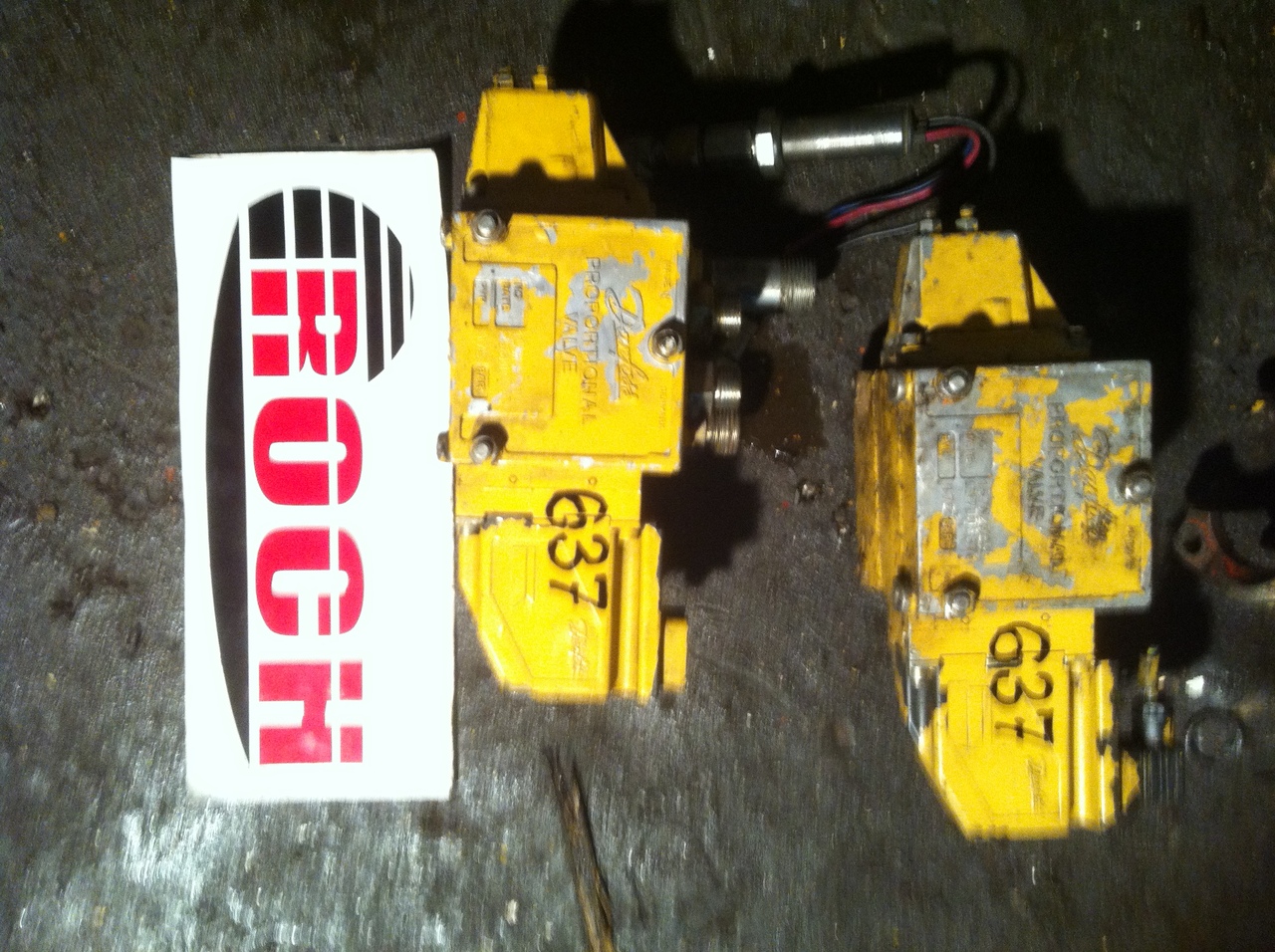DANFOSS 157N2839 PVP 175Bar 24VDC - 1 SEKCYJNY + SEK 157B4228 24VDC - Гидравлический клапан для Гусеничных экскаваторов: фото 1 DANFOSS 157N2839 PVP 175Bar 24VDC - 1 SEKCYJNY + SEK 157B4228 24VDC - Гидравлический клапан для Гусеничных экскаваторов: фото 1