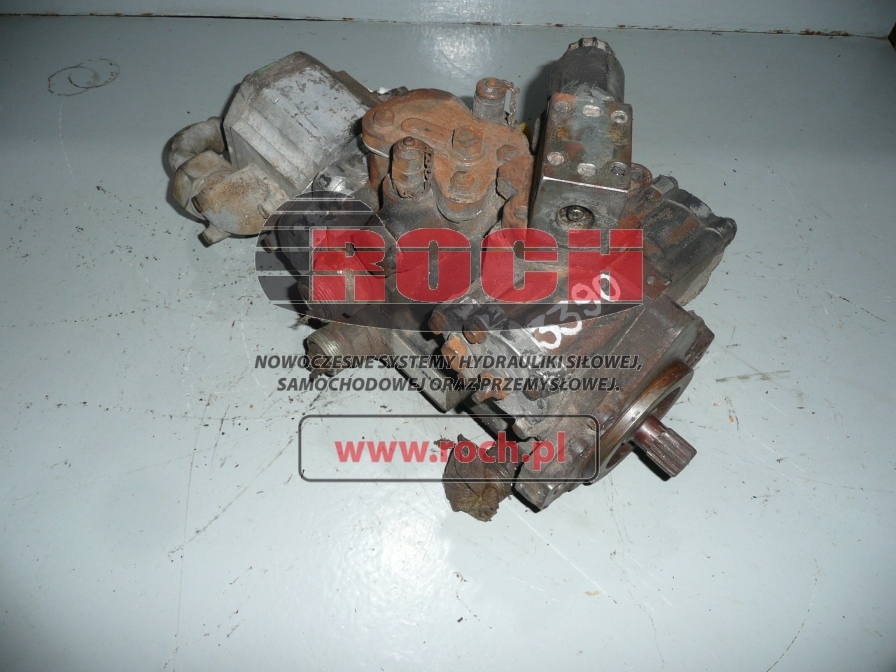 FAUN 5243600 + SNP3/38DSC07G - Гидравлический насос для Строительной техники: фото 1 FAUN 5243600 + SNP3/38DSC07G - Гидравлический насос для Строительной техники: фото 1