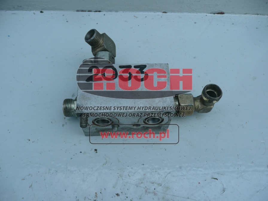 HA-61111400.AB.F - Гидравлический клапан для Строительной техники: фото 1 HA-61111400.AB.F - Гидравлический клапан для Строительной техники: фото 1