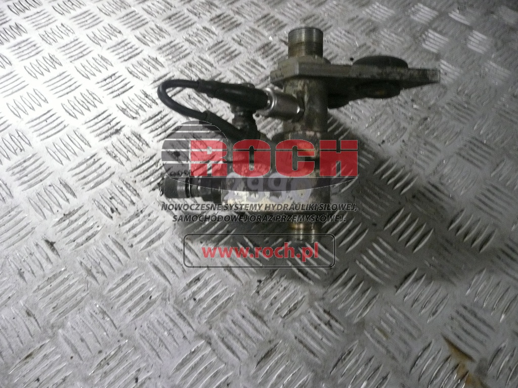 HYDRAUFLEX FLAUN 7621433 34/11 + CZUJNIK LIEBHERR 10353427 RB 10 BAR/ Pmax 350 bar - Гидравлический клапан: фото 2 HYDRAUFLEX FLAUN 7621433 34/11 + CZUJNIK LIEBHERR 10353427 RB 10 BAR/ Pmax 350 bar - Гидравлический клапан: фото 2