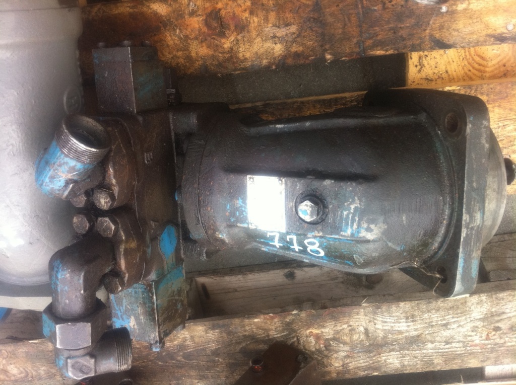 HYDROMATIK A2F107W6.1Z800-081.173 211.21 - Гидравлический мотор для Строительной техники: фото 1 HYDROMATIK A2F107W6.1Z800-081.173 211.21 - Гидравлический мотор для Строительной техники: фото 1