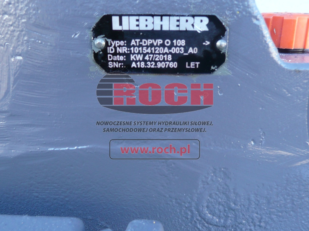 LIEBHERR AT-DPVPO108 10154120A-003_A0 - Гидравлический насос: фото 1 LIEBHERR AT-DPVPO108 10154120A-003_A0 - Гидравлический насос: фото 1