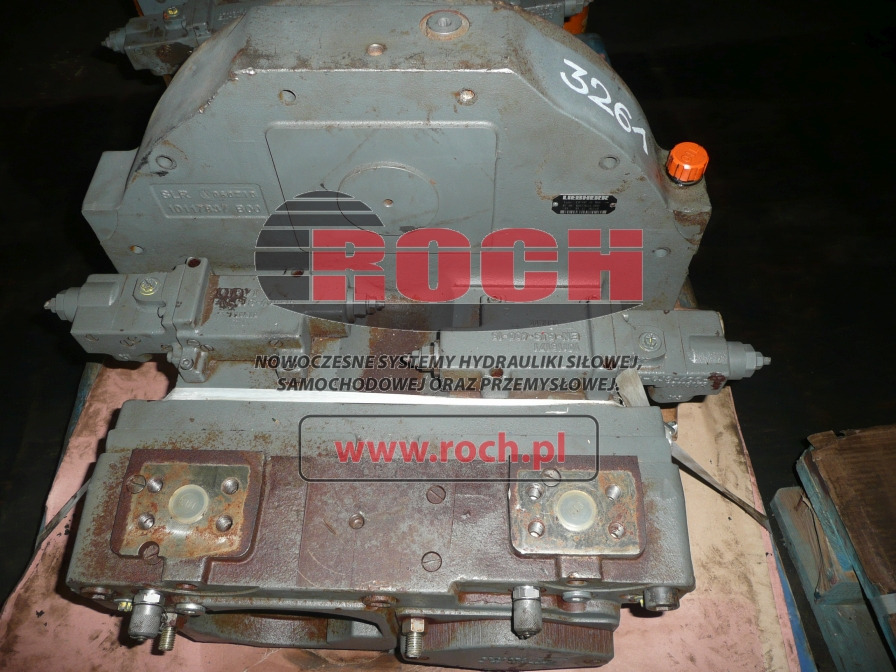 LIEBHERR DPVPO108 - Гидравлический насос: фото 1 LIEBHERR DPVPO108 - Гидравлический насос: фото 1