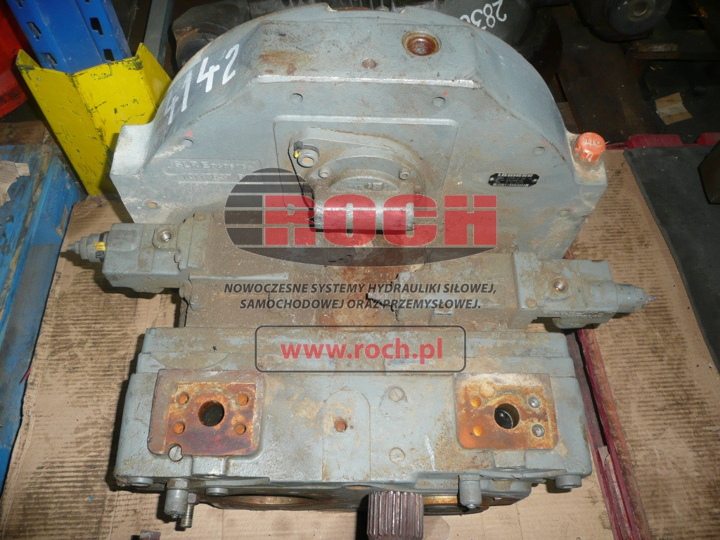 LIEBHERR DPVPO108 - Гидравлический насос: фото 1 LIEBHERR DPVPO108 - Гидравлический насос: фото 1