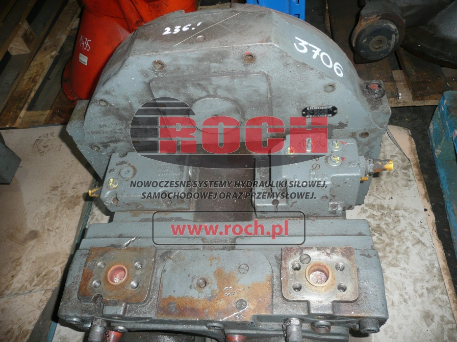 LIEBHERR DPVPO108 - Гидравлический насос: фото 1 LIEBHERR DPVPO108 - Гидравлический насос: фото 1