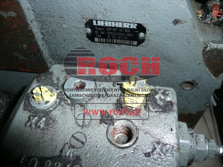 LIEBHERR DPVPO108 - Гидравлический насос: фото 2 LIEBHERR DPVPO108 - Гидравлический насос: фото 2