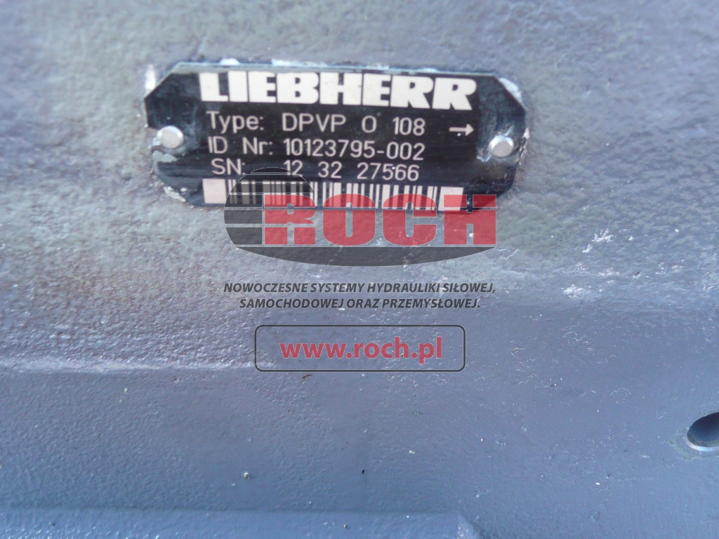 LIEBHERR DPVPO108 - Гидравлический насос: фото 2 LIEBHERR DPVPO108 - Гидравлический насос: фото 2