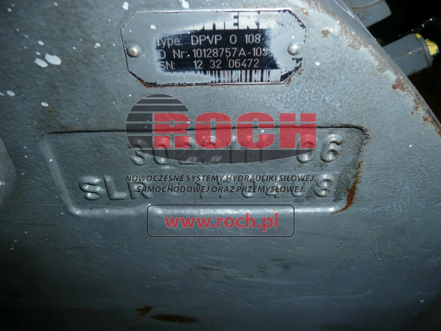 LIEBHERR DPVPO108 - Гидравлический насос: фото 2 LIEBHERR DPVPO108 - Гидравлический насос: фото 2