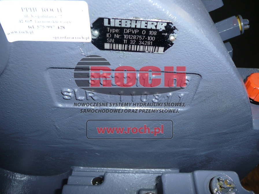 LIEBHERR DPVPO108 - Гидравлический насос: фото 2 LIEBHERR DPVPO108 - Гидравлический насос: фото 2