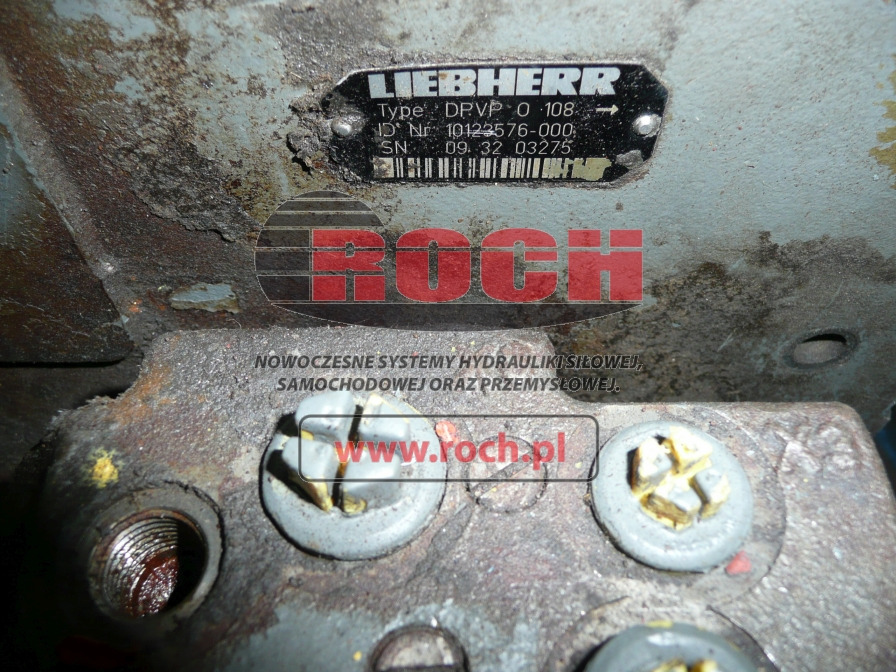 LIEBHERR DPVPO108 - Гидравлический насос: фото 2 LIEBHERR DPVPO108 - Гидравлический насос: фото 2