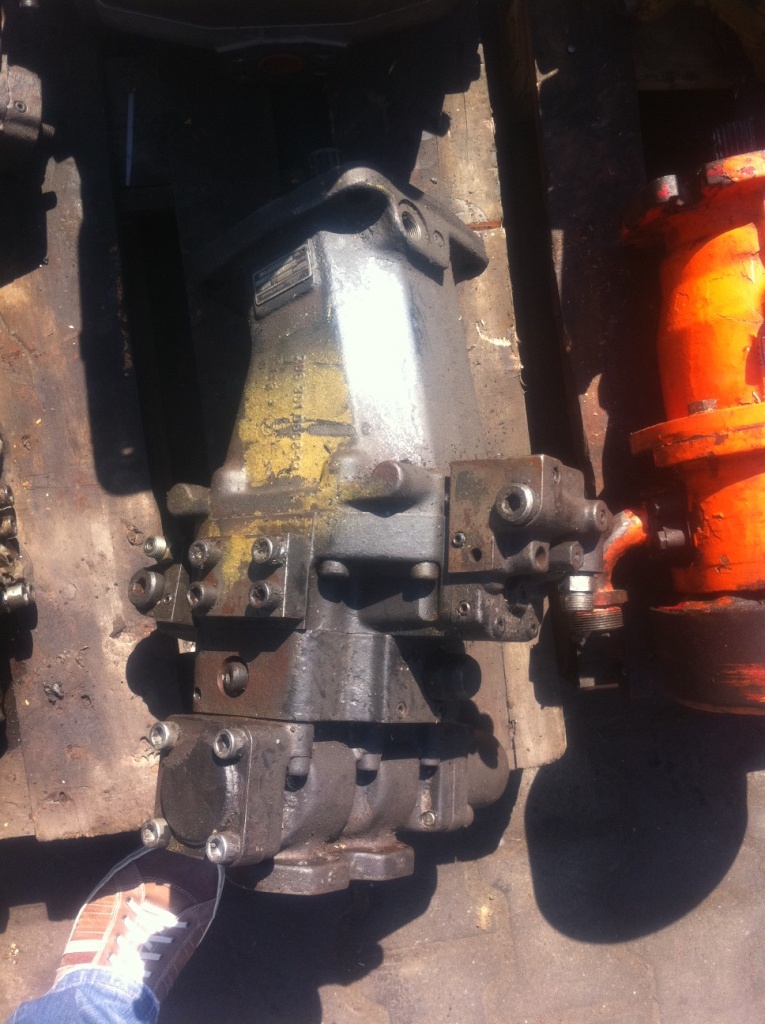 LINDE BMR135 - Гидравлический мотор для Строительной техники: фото 1 LINDE BMR135 - Гидравлический мотор для Строительной техники: фото 1