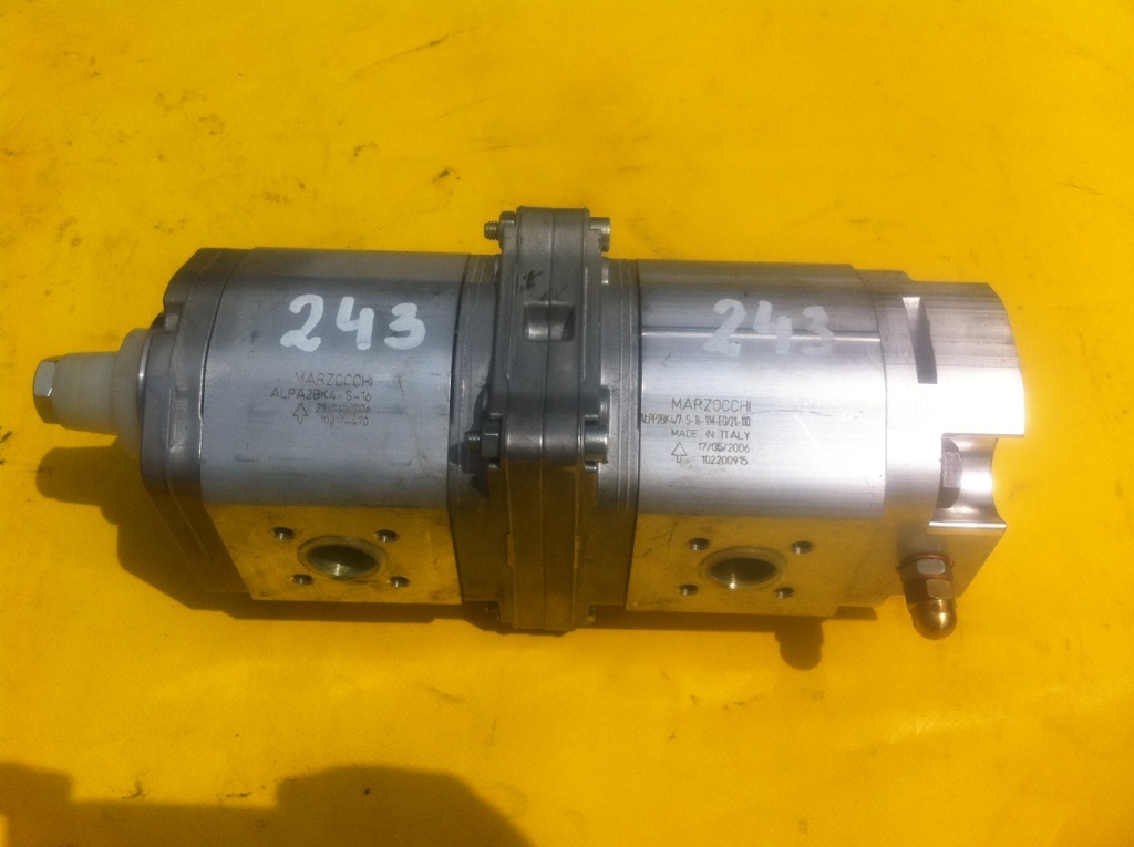 MARZOCCHI ALPA2BK4-S-16 + ALPP2BK4/7-S-16 - Гидравлический насос для Строительной техники: фото 1 MARZOCCHI ALPA2BK4-S-16 + ALPP2BK4/7-S-16 - Гидравлический насос для Строительной техники: фото 1
