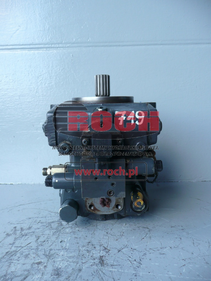 REXROTH A4VG40DE4DT1/32R-NSC02F003SXT-S 2085994 8904024 - Гидравлический насос: фото 1 REXROTH A4VG40DE4DT1/32R-NSC02F003SXT-S 2085994 8904024 - Гидравлический насос: фото 1