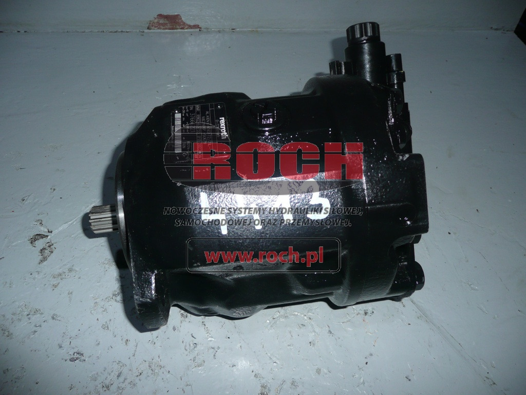 REXROTH AL A10VO45 LIEBHERR 10331353 - Гидравлический насос: фото 2 REXROTH AL A10VO45 LIEBHERR 10331353 - Гидравлический насос: фото 2