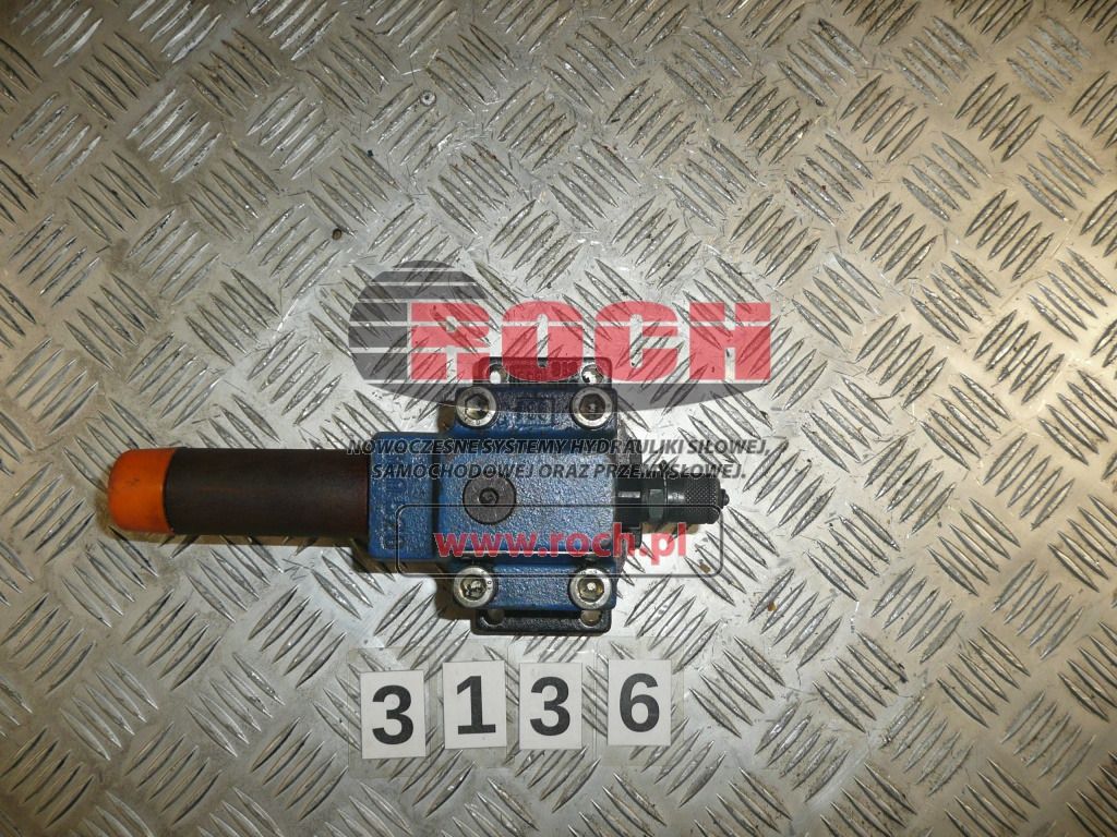REXROTH R900594125 604618 DR10 DP2-43/210Y - Гидравлический клапан: фото 1 REXROTH R900594125 604618 DR10 DP2-43/210Y - Гидравлический клапан: фото 1