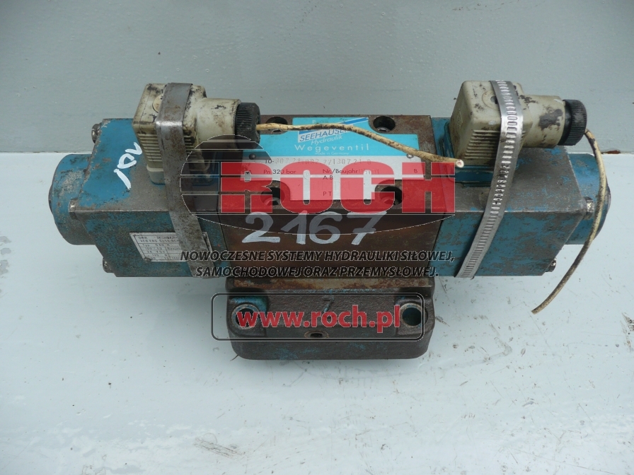 SEEHAUSEN 1 SEKCYJNY + 10-307.211092.221307.21-0 PN 320 BAR + G60H TGL 32094 100%ED 24V 1,83A - Гидравлический клапан для Подметально-уборочных машин: фото 1 SEEHAUSEN 1 SEKCYJNY + 10-307.211092.221307.21-0 PN 320 BAR + G60H TGL 32094 100%ED 24V 1,83A - Гидравлический клапан для Подметально-уборочных машин: фото 1