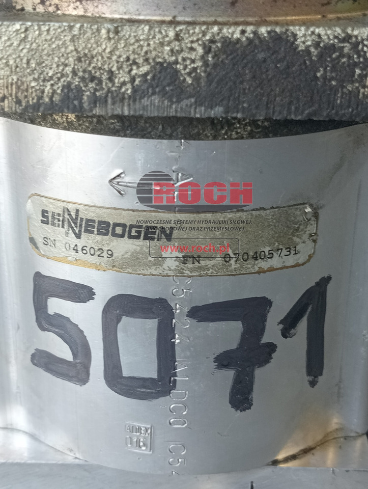 SENNEBOGEN 070405731 046029 ALLC5424 ALDCO C54 + LMOT-02-55-M18-M - Гидравлический мотор: фото 2 SENNEBOGEN 070405731 046029 ALLC5424 ALDCO C54 + LMOT-02-55-M18-M - Гидравлический мотор: фото 2