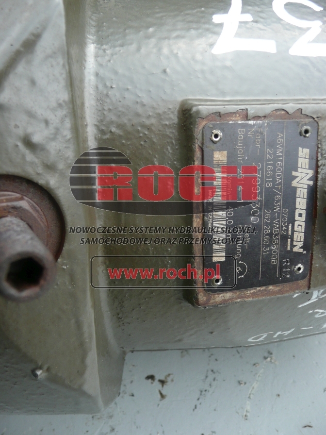 SENNEBOGEN A6VM160DA1/63W-VAB38800-B 2216618 262.28.60.31 - Гидравлический мотор для Колёсных погрузчиков: фото 2 SENNEBOGEN A6VM160DA1/63W-VAB38800-B 2216618 262.28.60.31 - Гидравлический мотор для Колёсных погрузчиков: фото 2