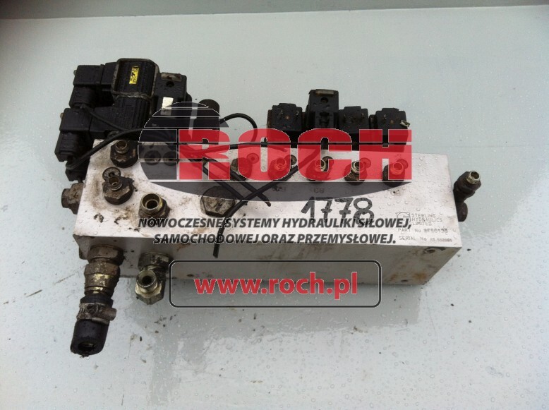 STERLING HYDRAULICS 8F5013G AS582861 + CEWKI 12VDC 14W + CEWKI 12VDC 18W - Гидравлический клапан для Подметально-уборочных машин: фото 1 STERLING HYDRAULICS 8F5013G AS582861 + CEWKI 12VDC 14W + CEWKI 12VDC 18W - Гидравлический клапан для Подметально-уборочных машин: фото 1