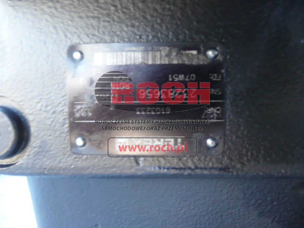 TEREX 6103233 - Гидравлический насос: фото 2 TEREX 6103233 - Гидравлический насос: фото 2