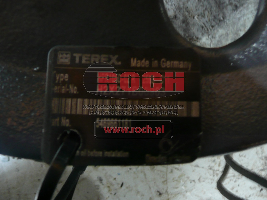 TEREX HPR105D-02R 2563 C11 5469661181 - Гидравлический насос: фото 1 TEREX HPR105D-02R 2563 C11 5469661181 - Гидравлический насос: фото 1