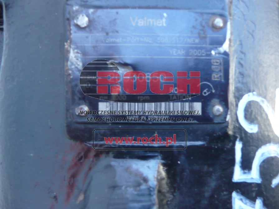 VALMET 5063517 - Гидравлический насос для Строительной техники: фото 2 VALMET 5063517 - Гидравлический насос для Строительной техники: фото 2