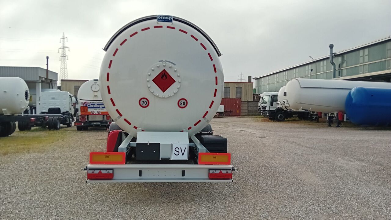 OMSP MACOLA LPG - Полуприцеп-цистерна: фото 4 OMSP MACOLA LPG - Полуприцеп-цистерна: фото 4