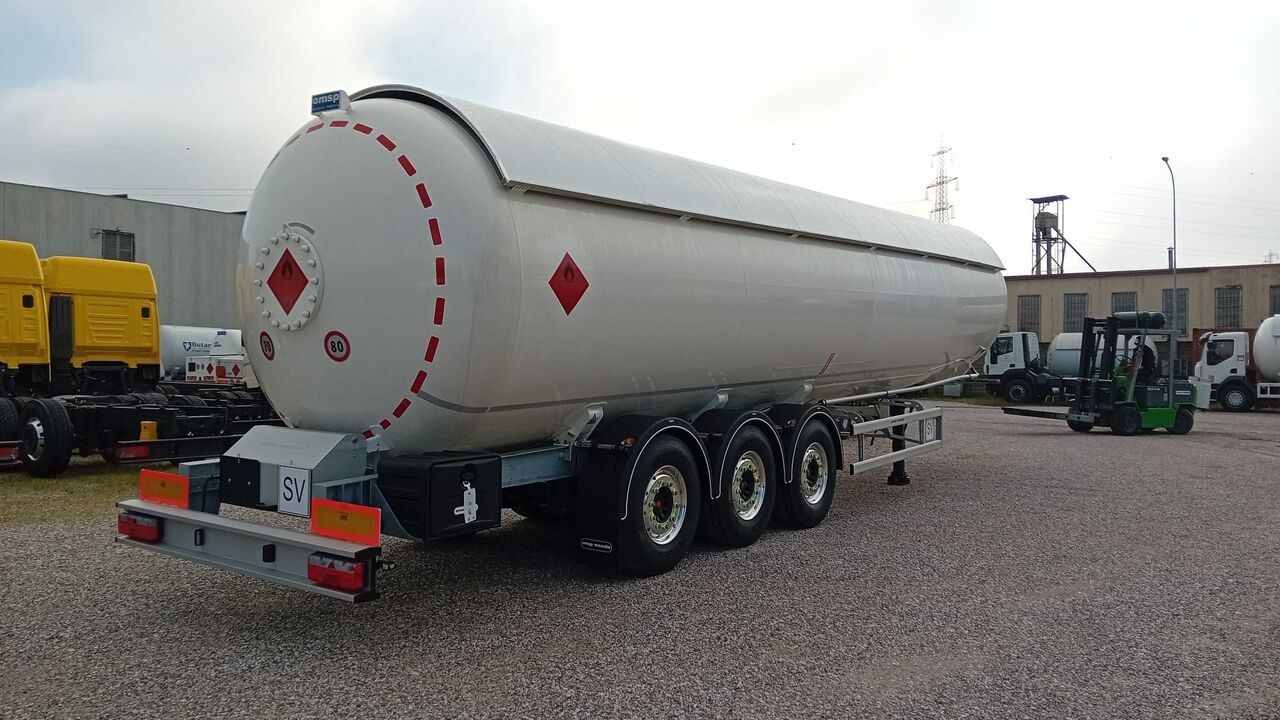 OMSP MACOLA LPG - Полуприцеп-цистерна: фото 5 OMSP MACOLA LPG - Полуприцеп-цистерна: фото 5
