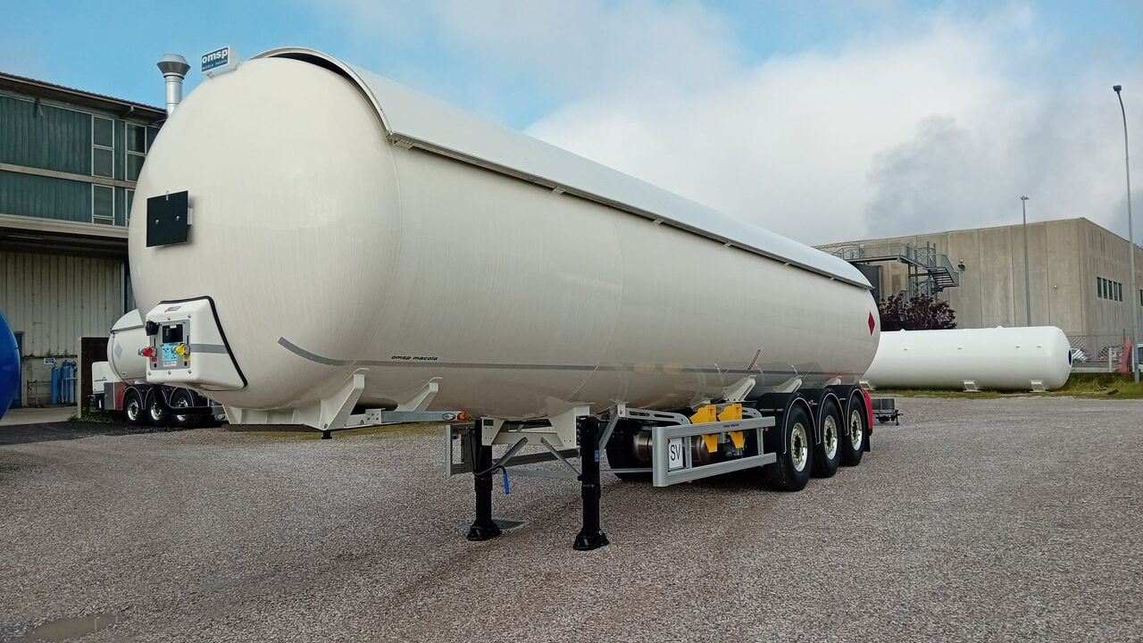 OMSP MACOLA LPG - Полуприцеп-цистерна: фото 1 OMSP MACOLA LPG - Полуприцеп-цистерна: фото 1