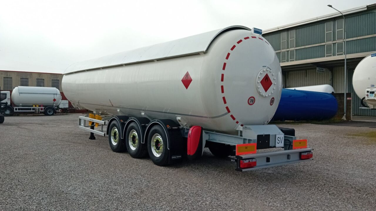 OMSP MACOLA LPG - Полуприцеп-цистерна: фото 3 OMSP MACOLA LPG - Полуприцеп-цистерна: фото 3